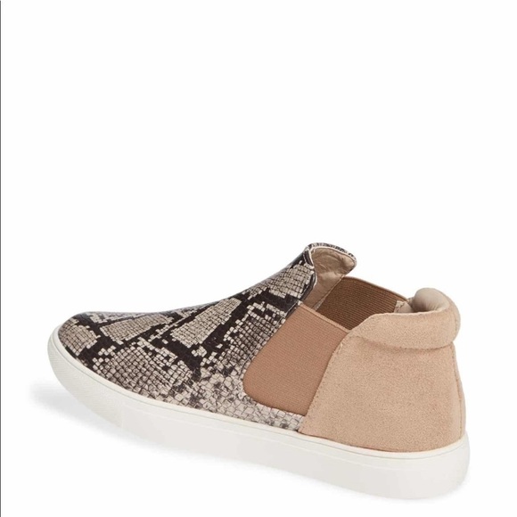 COCONUTS BY MATISSE SPENCER SNAKE EMBOSSED SNEAKER - NIB! - Picture 2 of 7